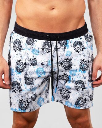 Maceoo Men & apos;s Lion Swim Shorts