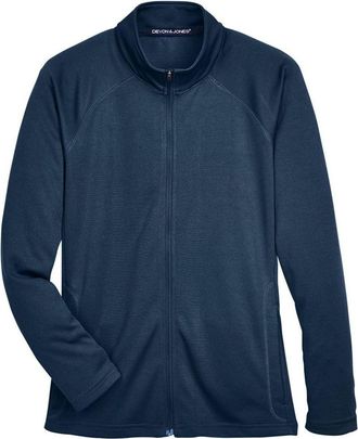 Devon & Jones Womens Stretch Tech-Shell Compass Full-Zip Jacket