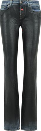 Acne Studios Skinny 2013 F zwarte katoenen jeans