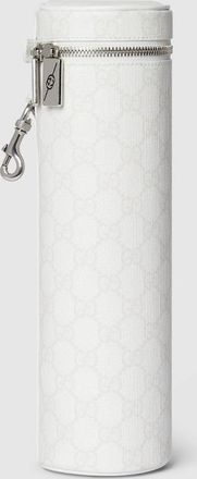 Gucci GG Tennis Ball Case, White, GG Canvas