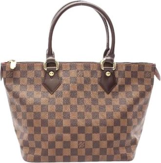 Louis Vuitton Pre-owned Handbags, female, Brown, Size: ONE SIZE Pre-owned Canvas louis-vuitton-bags