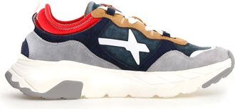 W6YZ Hombre, Zapatos, Multicolor, Talla: 40 EU