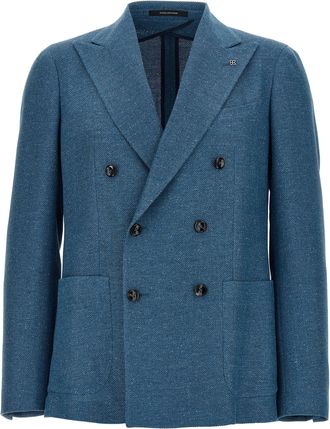 Tagliatore Montecarlo Blazer Blu-Uomo