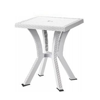 OEM Mesa Rigoletto Bioclim&aacute;tica Blanca 60x60x70