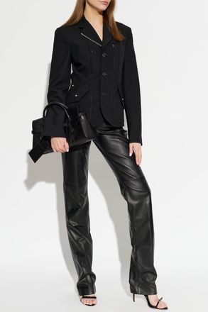 Dsquared2 Blazer With Multiple Pockets, Womens, Black