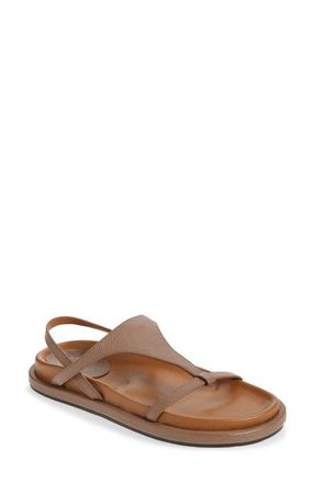 ATP Atelier Ultimo Slingback Sandal in Tahini at Nordstrom, Size 6Us