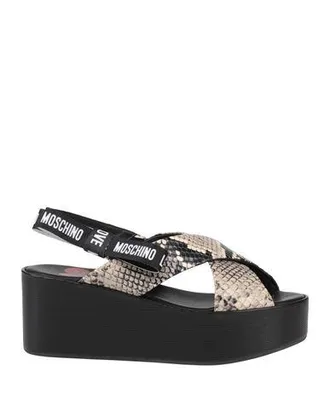 Love Moschino FOOTWEAR - Sandals sur YOOX.COM