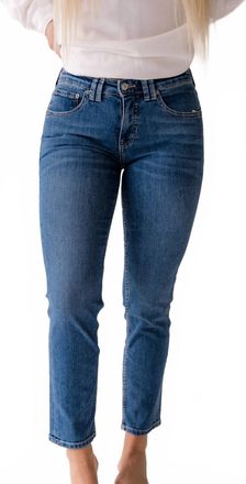 Free People We The Free Oracle Low-Rise Slim Straight Jean In Skys The Limit