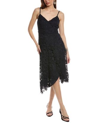 Eliza J Lace A-Line Dress