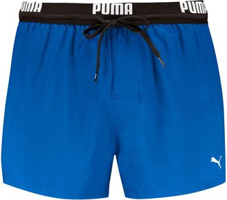 Puma Mens Logo Short, Vivid Blue, XXL