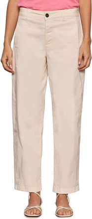 Sanctuary Boyfriend Cruiser Barrel Twill Pants in Pink Milk at Nordstrom, Size 29