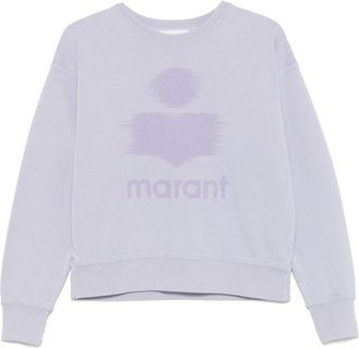 Isabel Marant Mobyli sweatshirt - Purple
