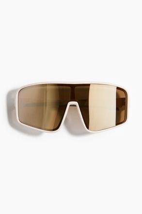 H&M Shield sunglasses - White
