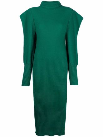 Philosophy di Lorenzo Serafini Jurk met lange mouwen - Groen