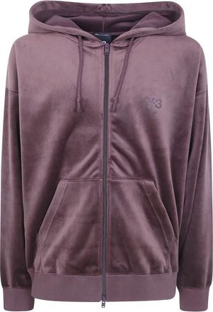 Yohji Yamamoto Zip-throughs - Heren - Vesten met rits - Bruin - S - Hoodies & sweatvesten