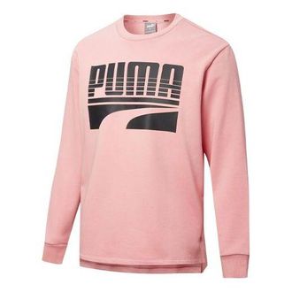 Puma Rebel Bold Logo Sweater Pink 580905-14