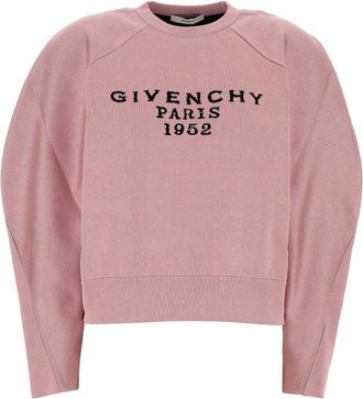 Givenchy Pink Logo Sweater