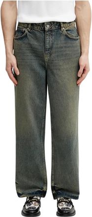 Represent R3 Baggy Denim - Heren - Regular Fit Jeans - Blauw - W31 - Denim - Jeans