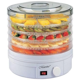 Maestro Feel Maestro Mr765 Deshidratador De Alimentos Blanco 245 W