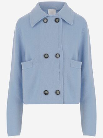 Allude Wool And Cashmere Jacket