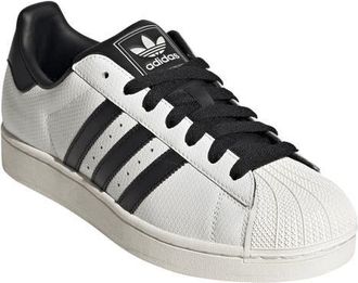 adidas Gender Inclusive Superstar II Sneaker in Core White/Core Black at Nordstrom, Size 7.5 Womens