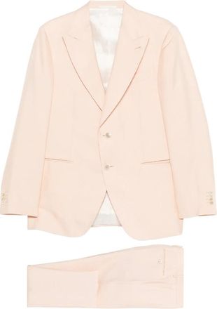 Caruso Single-breasted Suit (set Of Three)