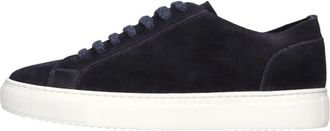 Doucal's Eric Sneakers - Heren - Sneakers - Blauw - 39 1/2 EU - Leer - Schoenen
