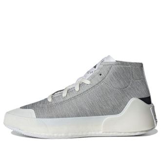 adidas (WMNS) adidas Treino Mid Heather x Stella McCartney Dark Gray White GY0460