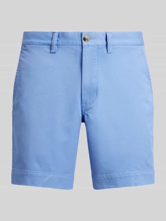 Polo Ralph Lauren Regular Fit Bermuda aus reiner Baumwolle in Hellblau, Gr&ouml;&szlig;e 30