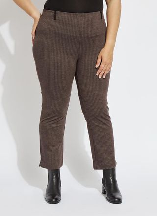 Lyss&eacute; Baby Boot Ankle Pant Curvy