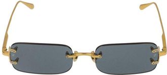 Linda Farrow Sunglasses Linda Farrow Lfl1131 Taylor C1 Yellow Gold/Light Gold /17/140