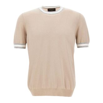 Gran Sasso Round-neck Knitwear - male - Gran Sasso - Round-neck Knitwear - Beige - 3XL - Knitwear
