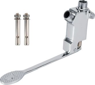 OEM Accesorio De V&aacute;lvula De Pedal De Cobre Para Montaje En Suelo Con Cable G1/2 Para Grifo De Lavabo De Ba&ntilde;o
