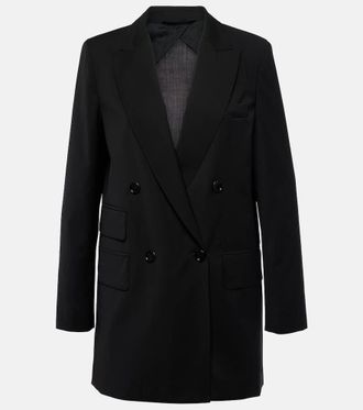 Max Mara Blazer Nebbie in lana vergine