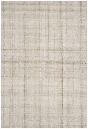 Safavieh Alfombra viscosa / poli&eacute;ster / lana marfil / beige 122 x 183 cm