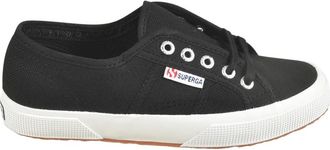 Superga Cotu Classic Sneakers - Dames - Sneakers - Zwart - 37 1/2 EU - Katoen - Schoenen