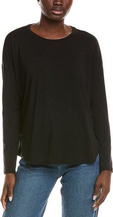 Eileen Fisher Eileen Fisher Round Neck Boxy Top