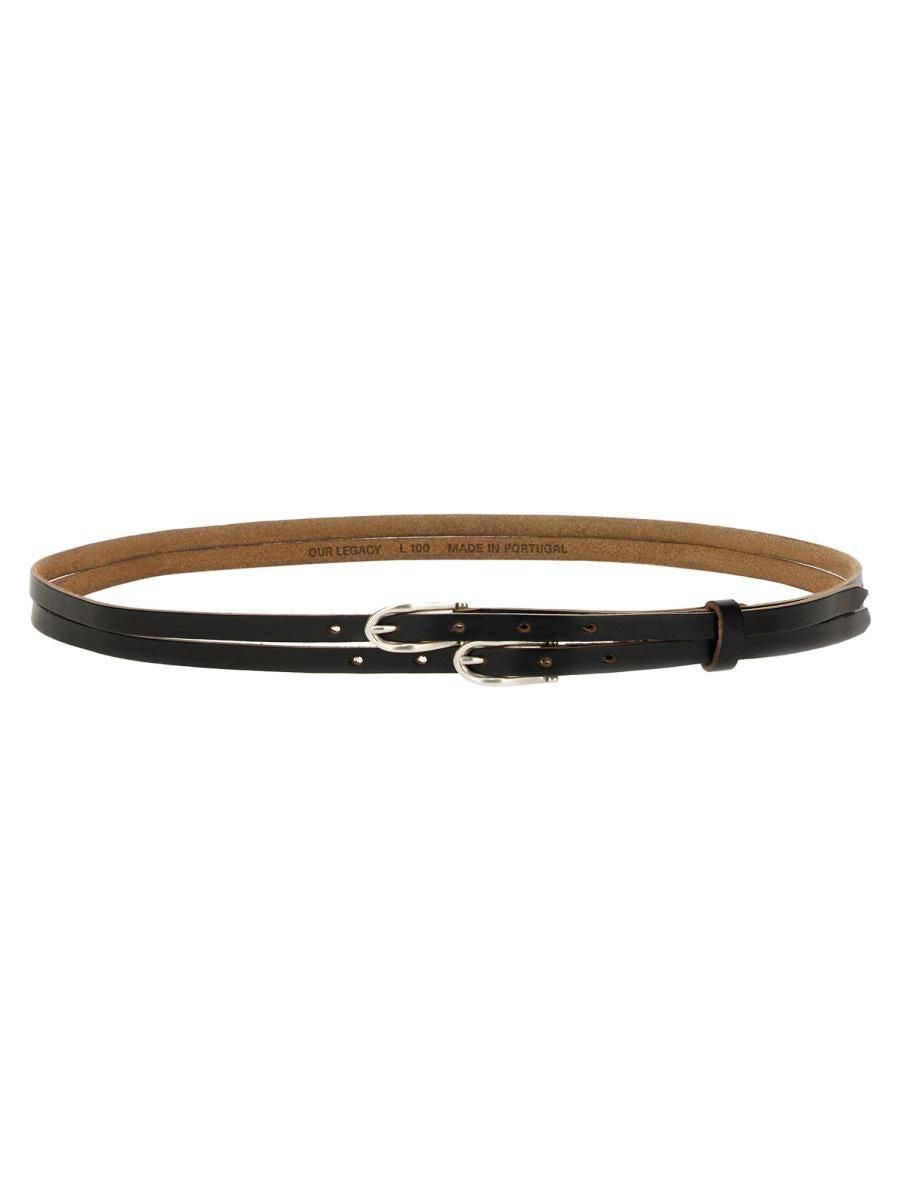 Our Legacy: Black Leather Belts now up to −47% | Stylight