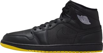 Nike Jordan Air Jordan 1 Mid SE Black Opti Yellow IO2052-001