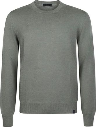 Fay Hombre, Jerseys, Verde, Talla: 2XL