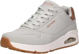 Skechers UNO - Suited On Air - Heren - Fitnessschoenen - Grijs - 44 EU - Su&egrave;de - Fitness