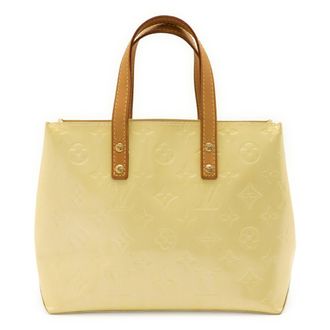 Louis Vuitton Monogram Vernis Pearl Patent Leather Handbag Tote Bag (Pre-Owned)