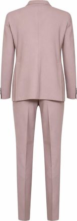 Tagliatore Mens Suit Vesuvio Clay Mud Virgin Wool Suits