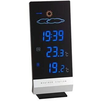 TFA Dostmann Lumax 35.1093 Stazione meteo digitale senza fili Previsione per 12 - 24 ore Numero di sensori max. 3 - Tfa Dostmann