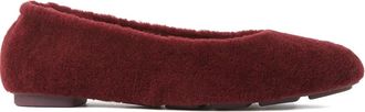 Stuart Weitzman Ballerine Pirouette Super Chill - Rosso