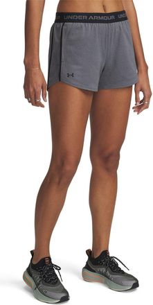 Under Armour Play Up 2-in-1-short voor dames (Rots/Zwart)