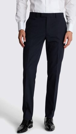 Moss Slim Fit Midnight Dress Trousers