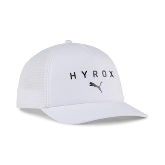 Puma Cappellino stile trucker PUMA x HYROX, Accessori, Bianco, OSFA