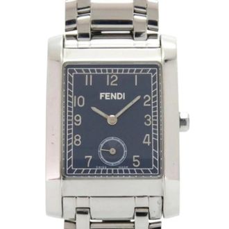 Fendi Pre-owned Vintage Polshorloge - Dames - Vintage Horloges - Blauw - ONE Size - Vintage