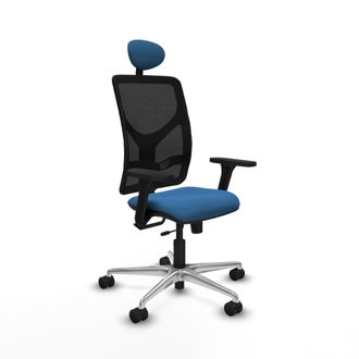 Piqueras y Crespo Silla De Oficina Piqueras Y Crespo Motilla Negro Espuma Alta Densidad